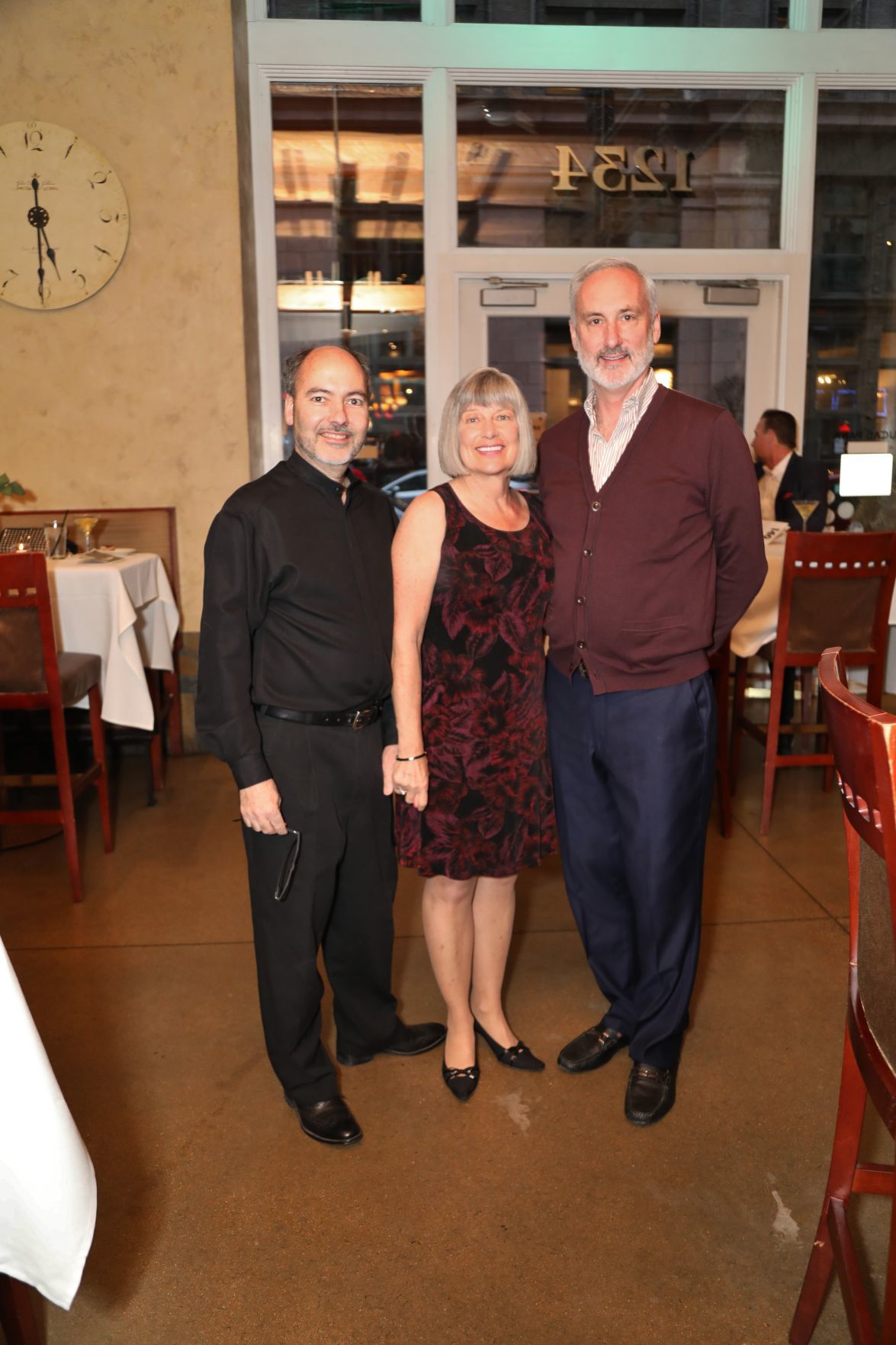 Gary Ault, Cathy McCredie, Patrick Kelly